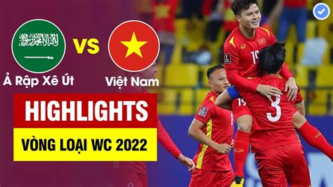 vn vs ả rập xê út